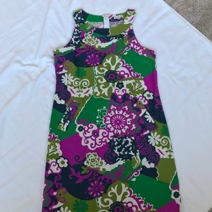 Colorful shift dress